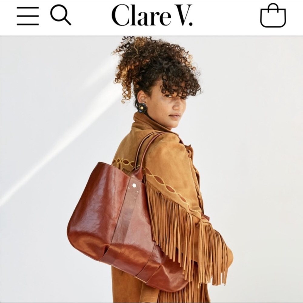 Clare Vivier La Tropezienne 5" Tote